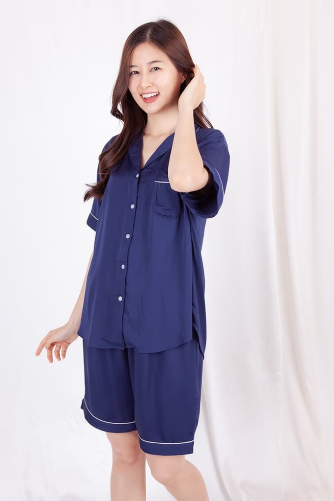 ชุดนอนผู้หญิง JOSILINS เซตแขนสั้นขาสั้น Bamboo Collection