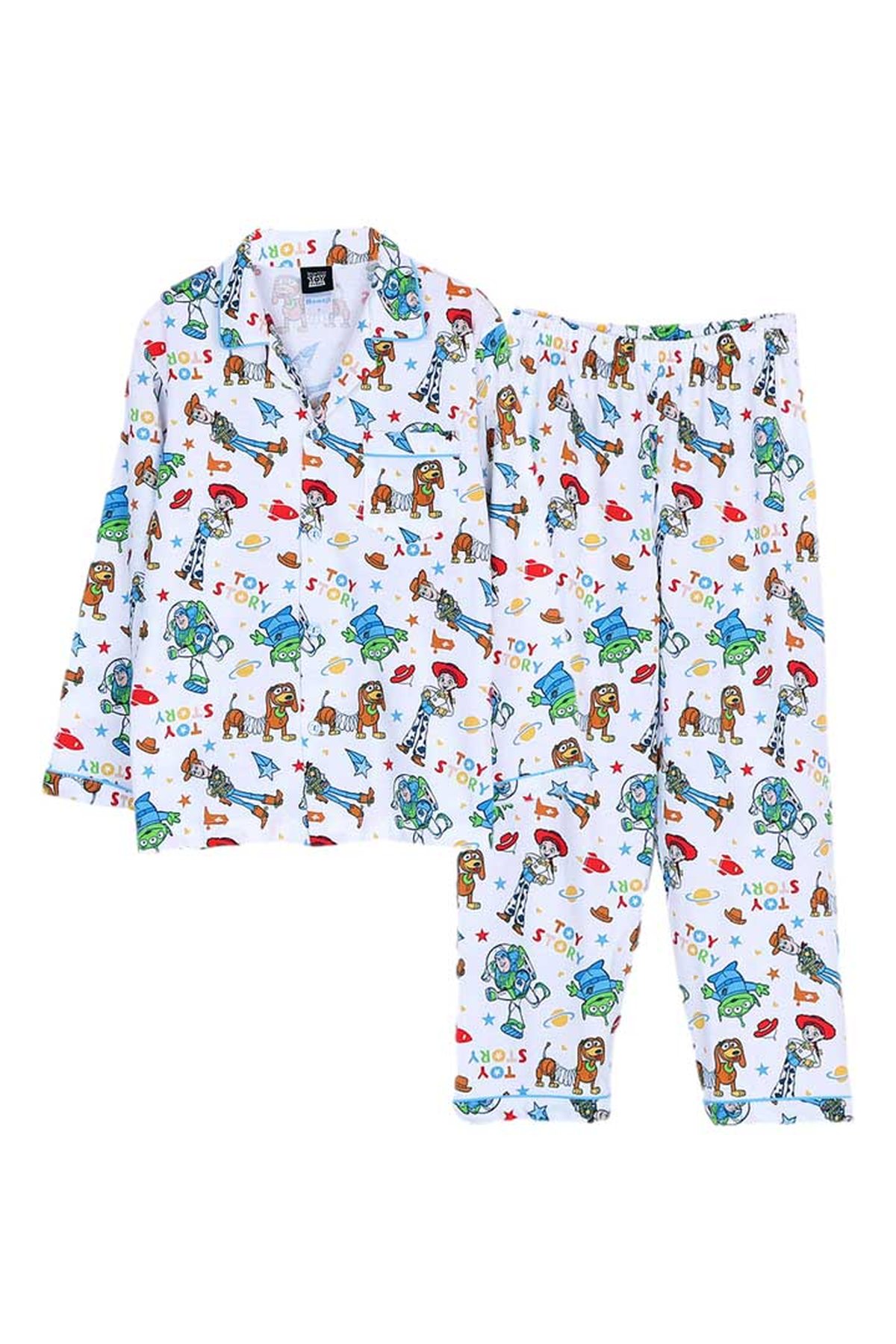 ชุดนอนเด็ก MOMOJI เซตแขนยาวขายาว Toy Story chapter 1 - Image 3