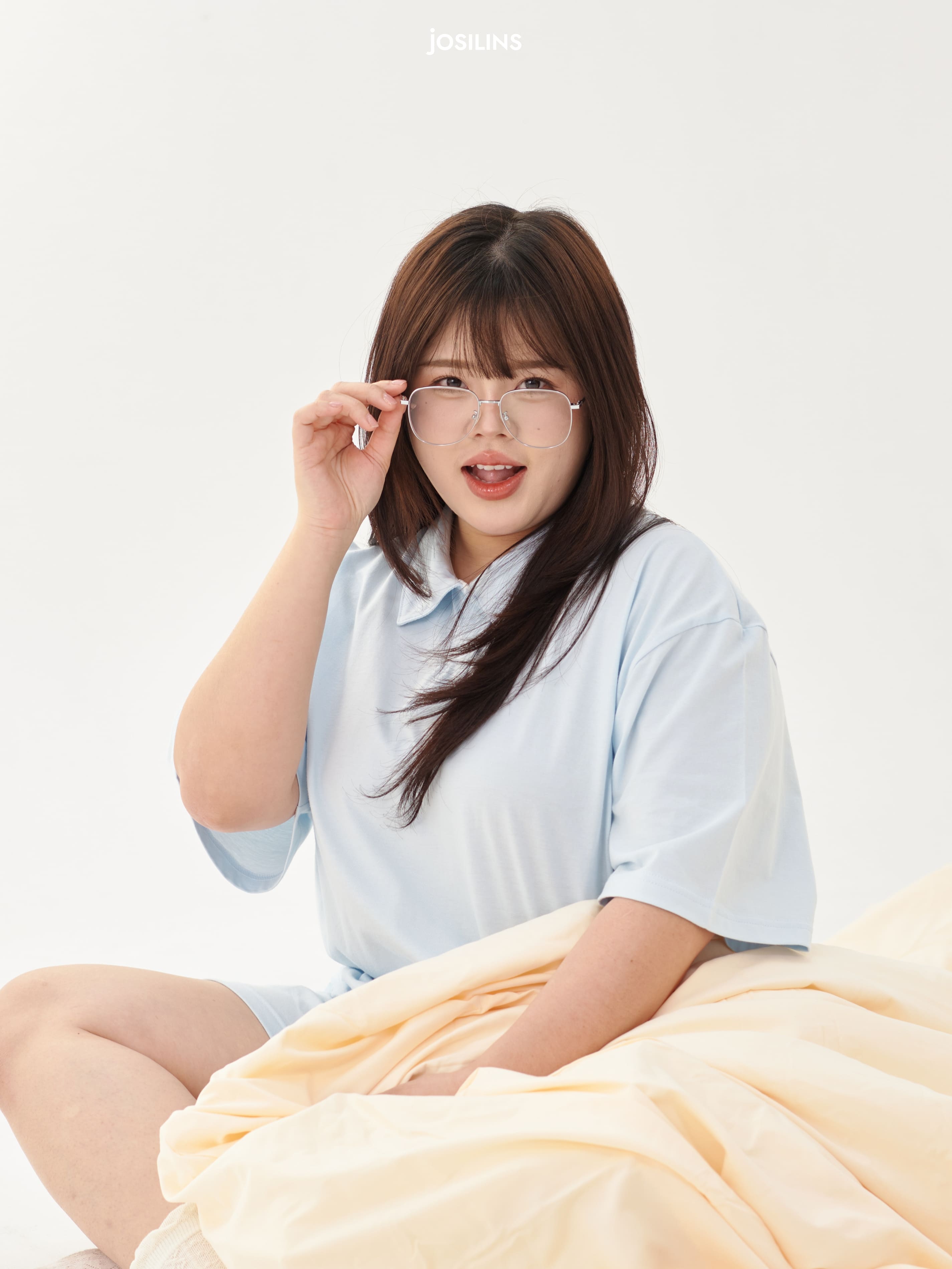 Josilins ชุดนอน ผู้ใหญ่ คอลเลคชัน Truly Cotton ผ้าคอตตอนยืดพรีเมี่ยม สีพื้น SM ML LXL - Image 4