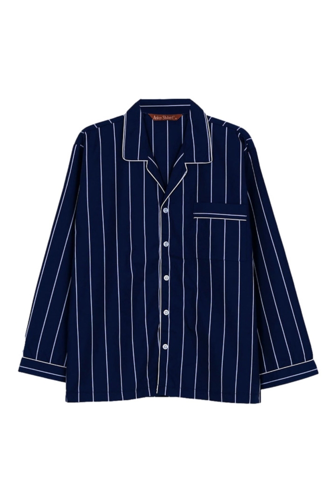 ชุดนอนผู้ชาย ANKER STUBERT Skydriver สีกรม ไซส์ M L พลัส