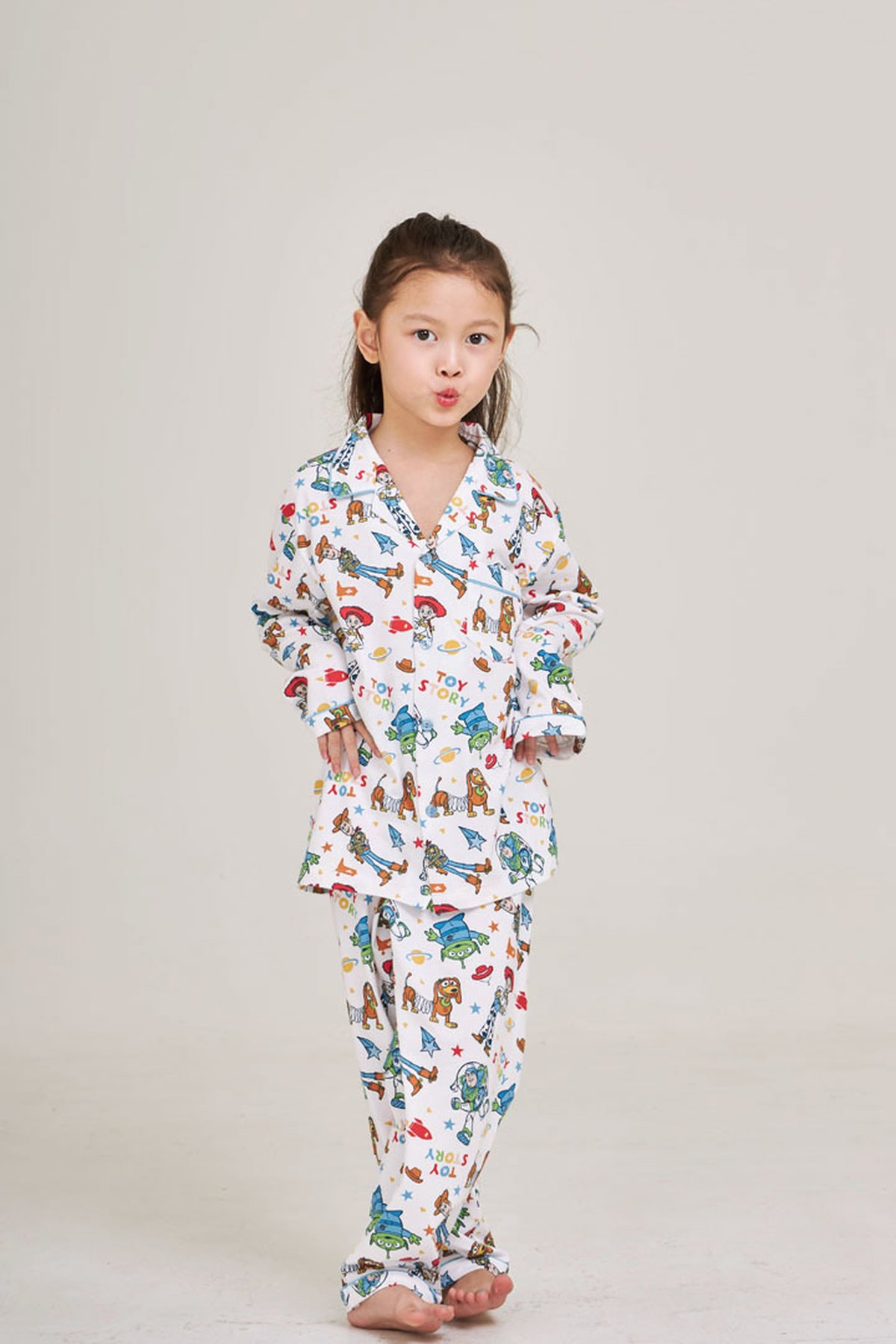 ชุดนอนเด็ก MOMOJI เซตแขนยาวขายาว Toy Story chapter 1 - Image 2