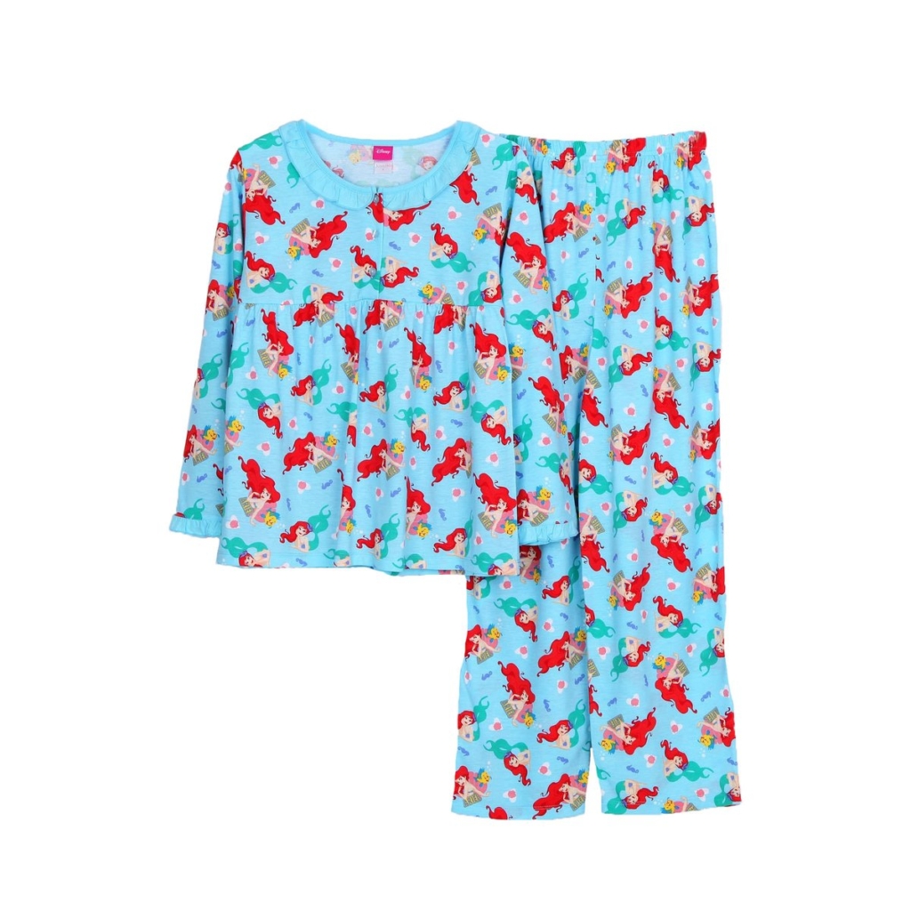 [สินค้าราคาพิเศษ] ชุดนอนผู้หญิง JOSILINS เซตแขนยาวขายาว Disney Princess