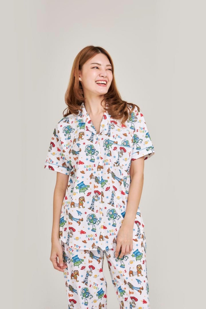 ชุดนอนผู้หญิง JOSILINS Disney Pixar Toy Story chapter 1 ไซส์ F