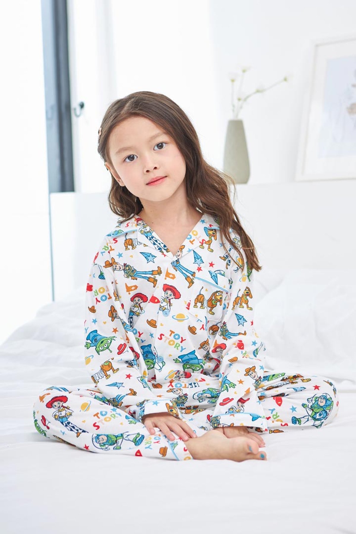 ชุดนอนเด็ก MOMOJI เซตแขนยาวขายาว Toy Story chapter 1 - Image 7