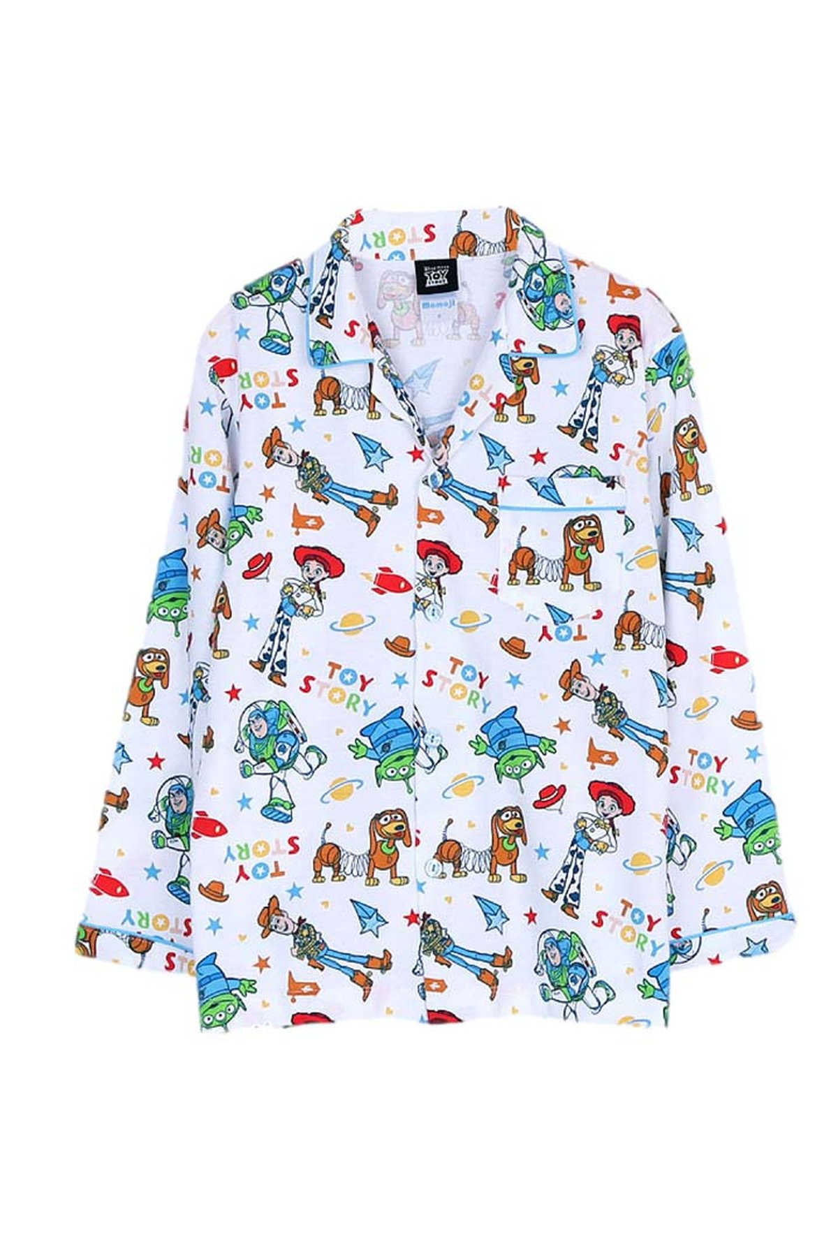 ชุดนอนเด็ก MOMOJI เซตแขนยาวขายาว Toy Story chapter 1 - Image 4